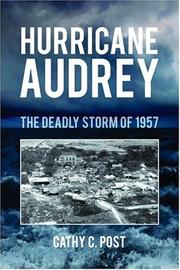 Cover of: Hurricane Audrey | Cathy C. Post