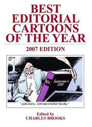 Cover of: Best Editorial Cartoons of the Year 2007 (Best Editorial Cartoons of the Year)