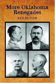 Cover of: More Oklahoma Renegades by Ken Butler