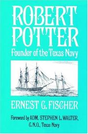 Robert Potter by Ernest G. Fischer