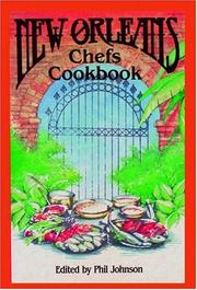 Cover of: New Orleans Chefs Cookbook