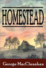 Cover of: Homestead