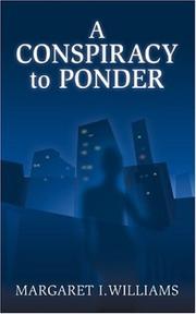 Cover of: A Conspiracy to Ponder