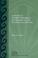 Cover of: Consistency of Translation Techniques in the Tabernacle Accounts of Exodus in the Old Greek (Septuagint and Cognate Studies Series)