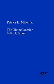 Cover of: The divine warrior in early Israel