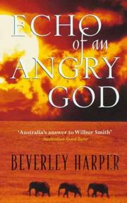 Cover of: Echo of an Angry God
