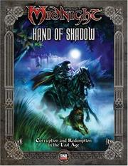 Cover of: Hand Of Shadow by Fantasy Flight Games