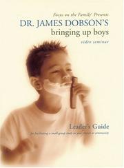 Cover of: Bringing Up Boys by James C. Dobson