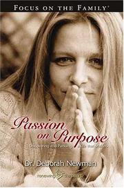 Cover of: Passion on Purpose: Discovering and Pursuing a Life That Matters (Focus on the Family)