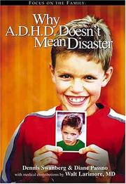 Cover of: Why A.D.H.D. Doesn't Mean Disaster