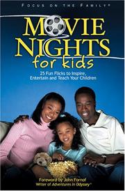 Movie Nights for Kids by John Fornof