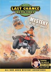 Cover of: Mystery of the Lost Voices (Last Chance Detectives)