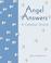 Cover of: Angel Answers