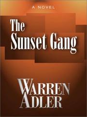 Cover of: The Sunset Gang by Warren Adler