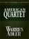 Cover of: American Quartet