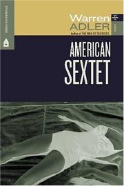 Cover of: American Sextet by Warren Adler