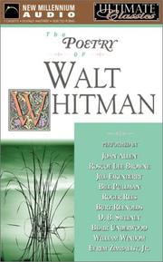 Cover of: The Poetry of Walt Whitman (Ultimate Classics)