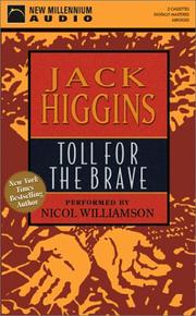 Cover of: Toll for the Brave by 