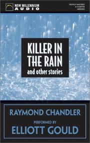 Cover of: Killer in the Rain and Other Stories