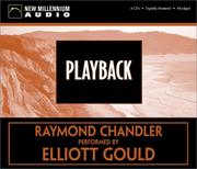 Cover of: Playback by Raymond Chandler