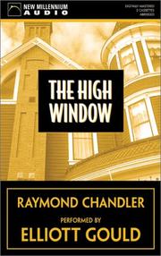 Cover of: The High Window by Raymond Chandler