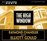 Cover of: The High Window by Raymond Chandler