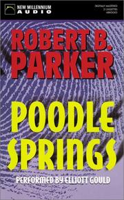 Cover of: Poodle Springs by 