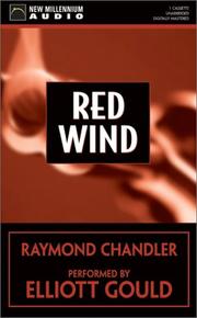Cover of: Red Wind