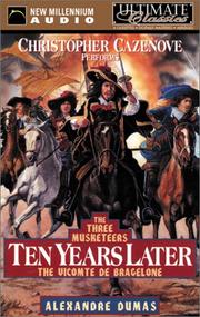 Cover of: Ten Years Later by Alexandre Dumas