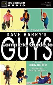 Cover of: Dave Barry's Complete Guide to Guys by 