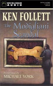 Cover of: The Modigliani Scandal by 
