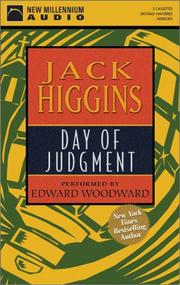 Cover of: Day of Judgment by 