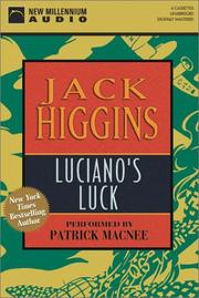Cover of: Luciano's Luck by 