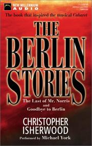 Cover of: The Berlin Stories by 