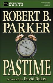 Cover of: Pastime by Robert B. Parker