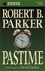 Cover of: Pastime