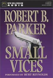 Cover of: Small Vices