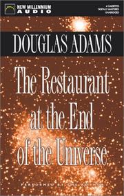 Cover of: The Restaurant at the End of the Universe by Douglas Adams