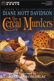 Cover of: The Cereal Murders by 