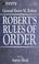 Cover of: Roberts' Rules of Order