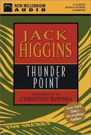 Cover of: Thunder Point by Jack Higgins