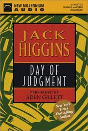 Cover of: Day of Judgment by 