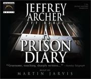 Cover of: A Prison Diary by Jeffrey Archer