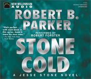 Cover of: Stone Cold (Jesse Stone Novels) by Robert B. Parker