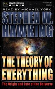 Cover of: The Theory of Everything by 