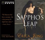 Cover of: Sappho's Leap by Erica Jong