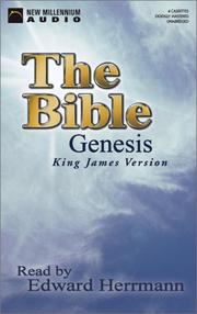 Cover of: The Bible Genesis
