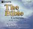 Cover of: The Bible: Genesis 