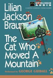 Cover of: Cat Who Moved a Mountain (Cat Who... (Audio)) by 