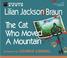 Cover of: The Cat Who Moved A Mountain (Cat Who... (Audio))